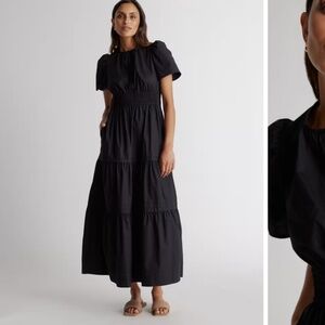 Quince organic cotton maxi dress